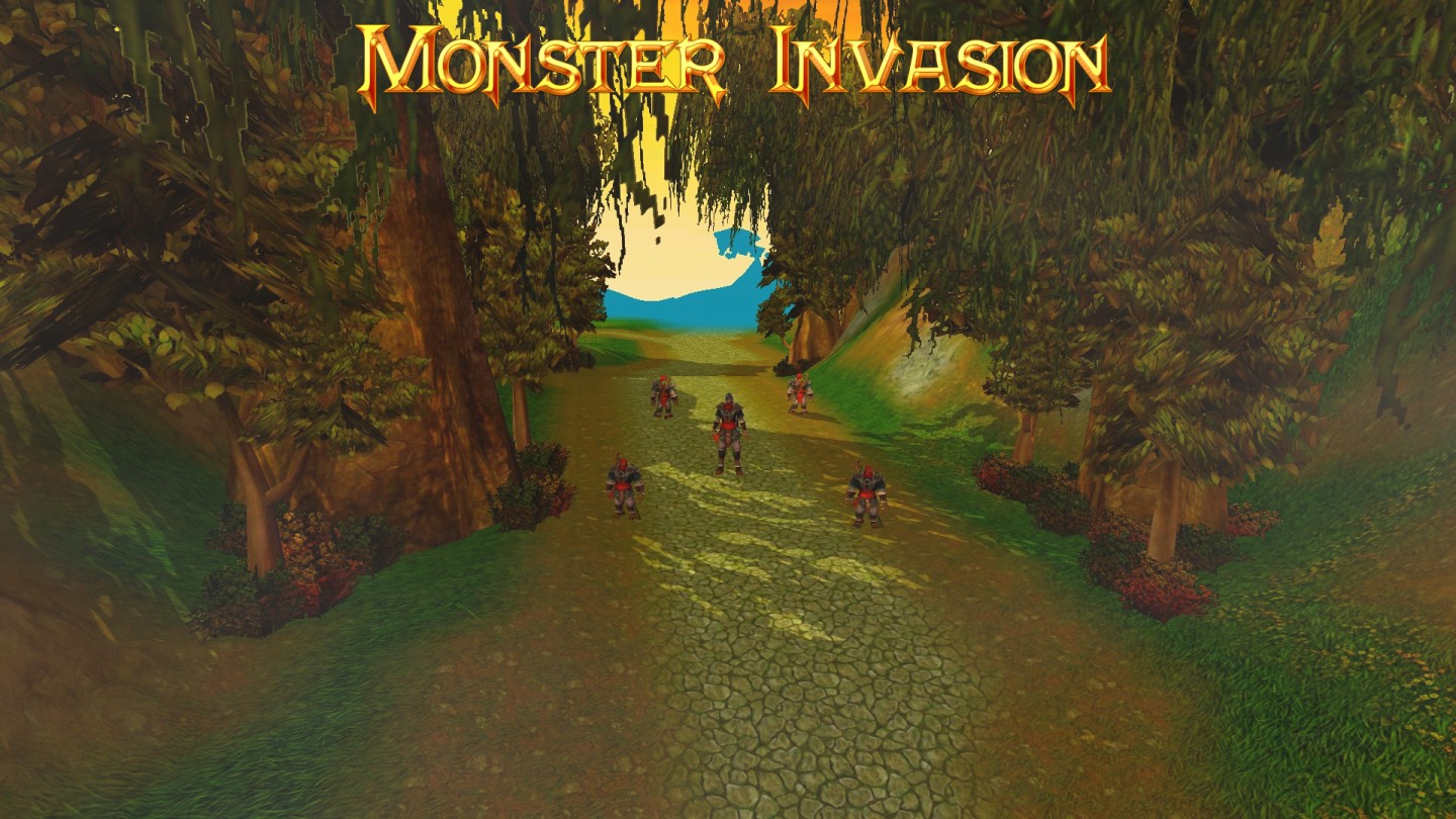 Monster Invasion