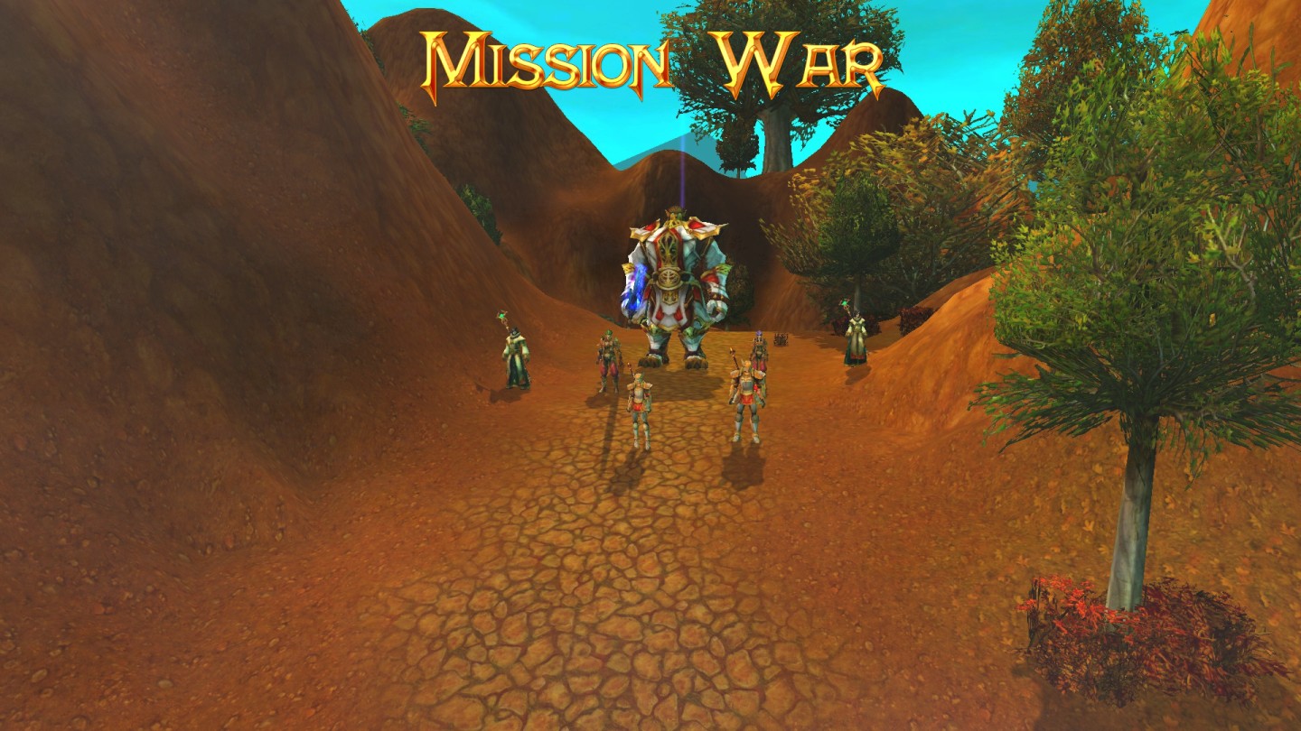 Mission War