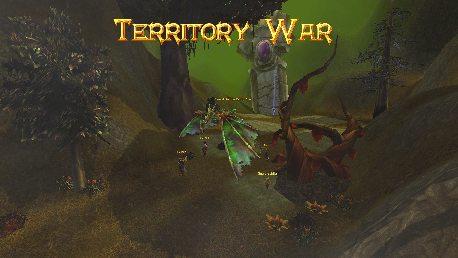 Territory War