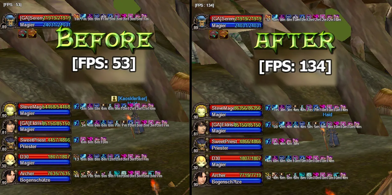 FPS Improvements